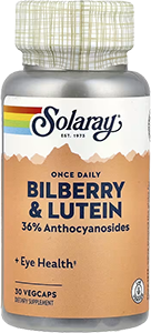 Bilberry & Lutein One Daily, 30 capsules