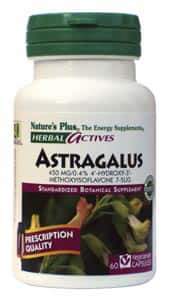 Astragalus 450 mg, 60 capsules - Life Extension