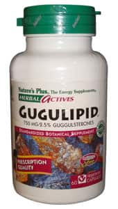 Gugulipid® 750 mg, 60 capsules - Life Extension
