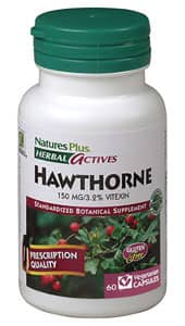 Hawthorne 150 mg, 60 capsules - Life Extension