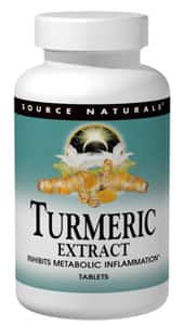 Turmeric Extract 350 mg, 100 tablets - Life Extension