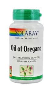 Oil of Oregano 150 mg, 60 softgels - Life Extension