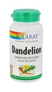 Dandelion Root 520 mg, 180 capsules - Life Extension