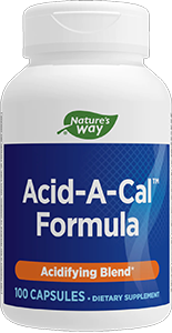 Acid-A-Cal™, 100 capsules