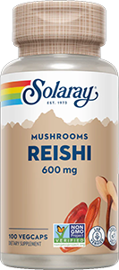 Reishi Mushroom, 600 mg, 100 vegetarian capsules