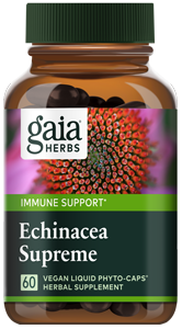 Echinacea Supreme, 60 liquid capsules