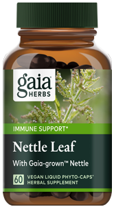 Nettle Leaf, 60 capsules