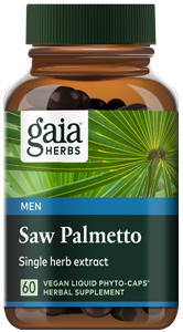 Saw Palmetto, 60 capsules