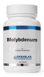 Molybdenum 250 mcg, 100 tablets - Life Extension