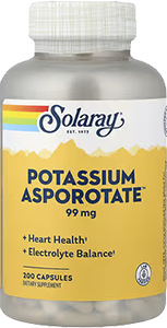 Potassium Asporotate™, 99 mg, 200 capsules