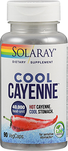Cool Cayenne 90 capsules - Life Extension