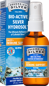 Bio-Active Silver Hydrosol™ Fine Mist Spray (10 PPM) 2 fl oz - Life Extension