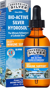 Bio-Active Silver Hydrosol™ Dropper-Top (10 PPM) 2 fl oz - Life Extension