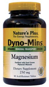 Dyno-Mins® Magnesium 250 mg, tablets - Life Extension