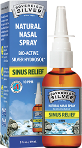 Bio-Active Silver Hydrosol™ Vertical Spray (10 PPM), 2 fl oz