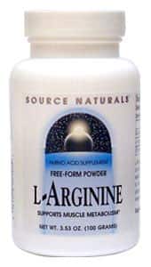 L-Arginine 3.53 oz - Life Extension