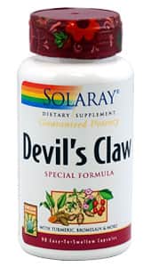 Devil's Claw (Special Formula) 90 capsules - Life Extension