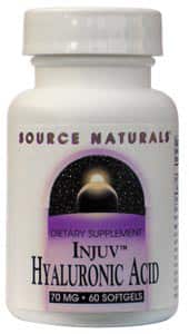 Injuv™ Hyaluronic Acid 70 mg, 60 softgels - Life Extension