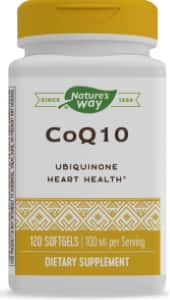 Nature's Way, CoQ10 100mg, 120 softgels