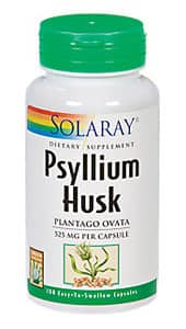 Psyllium Husk 525 mg, 100 capsules - Life Extension