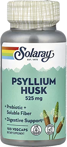 Psyllium Husk, 525 mg, 100 capsules