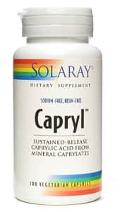 Capryl™ 100 capsules - Life Extension