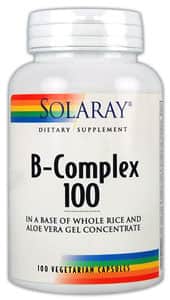 B-complex 100 100 mg, 100 capsules - Life Extension