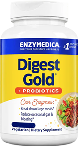 Digest Gold™ + Probiotics, 90 capsules