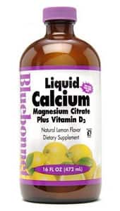 Liquid Calcium Magnesium Citrate Plus Vitamin D3 (Lemon) 16 fl oz - Life Extension