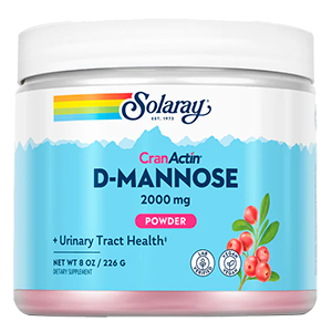 D-Mannose with CranActin® (lemon berry), 2000 mg, 7.6 fl oz