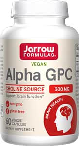 Alpha GPC 300, 300 mg, 60 capsules