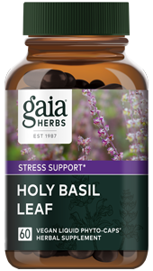 Holy Basil Leaf, 60 capsules