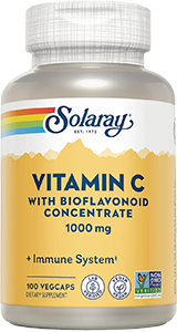 Vitamin C with Bioflavonoid Concentrate, 1000 mg, 100 capsules