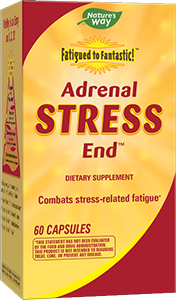 Adrenal Stress End 60 capsules - Life Extension
