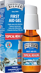 Bio-Active Silver Hydrosol™ First Aid Gel 2 fl oz - Life Extension
