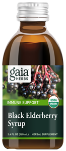 Black Elderberry Syrup, 5.4 fl oz