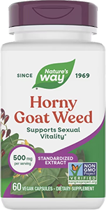 Horny Goat Weed, 60 capsules
