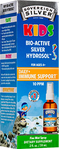 Bio-Active Silver Hydrosol™ For Kids (10 PPM) , 2 fl oz