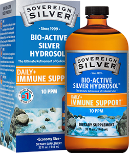 Bio-Active Silver Hydrosol™ Family Size (10 PPM) 32 fl oz - Life Extension