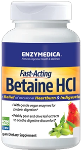 Betaine HCl, 120 capsules