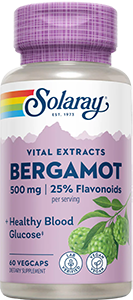 Advanced Formula Bergamot, 60 capsules