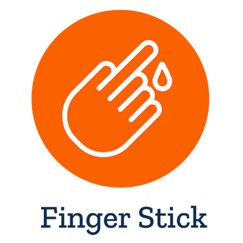 Omega-3 Index Complete Finger at-home Stick Test