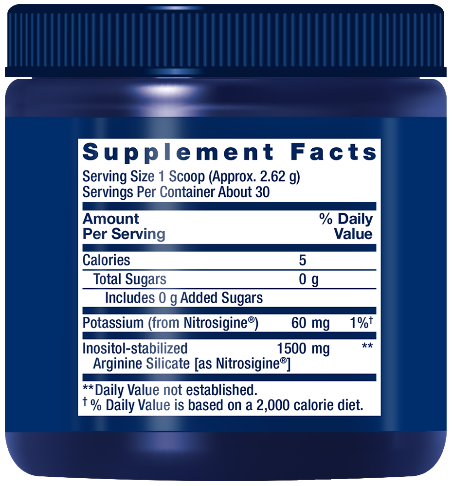 Life Extension NitroVasc™ Boost, Berry (78.60 Grams)