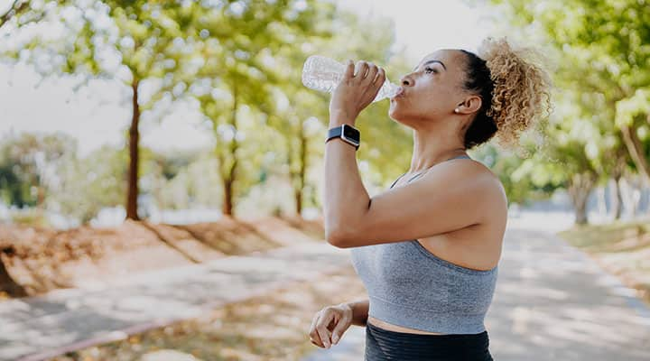 Proper hydration is key for aging gracefully