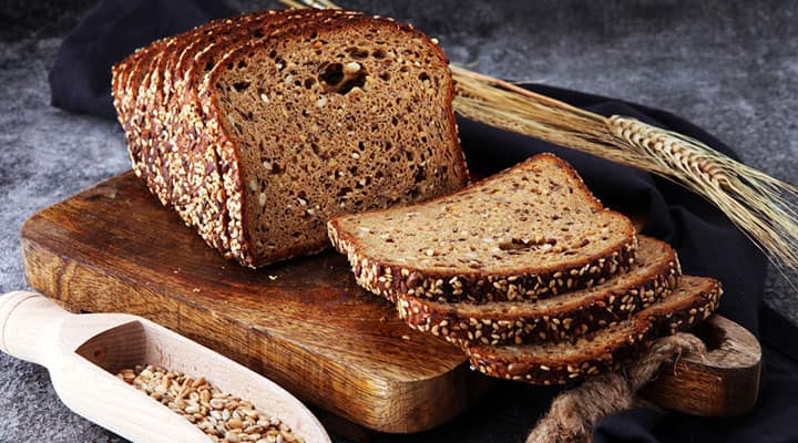 Gluten free rye bread