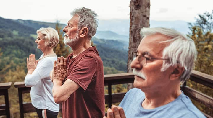 Your lungs work for you and uses a variety of muscles to help you breathe