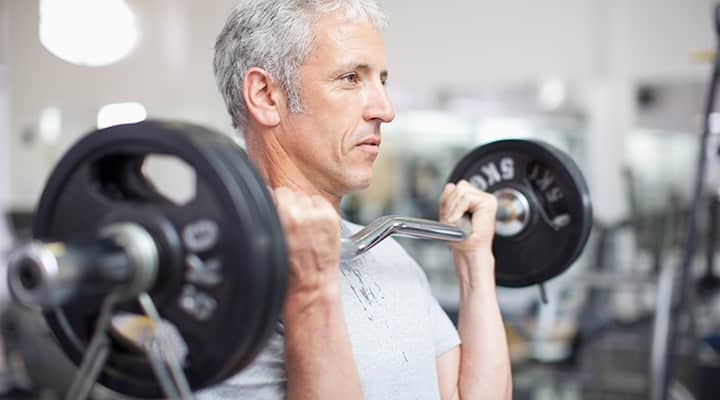 Strength training exercises are essential as you age