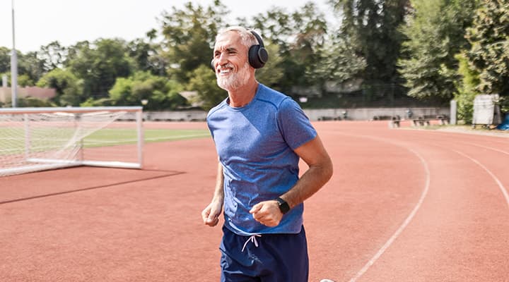 Cardio is equally as important over 50 years of age