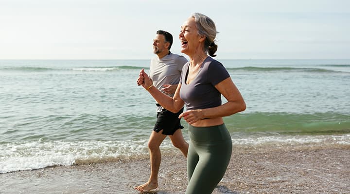 Fitness over 50 can be easy with the right exercises