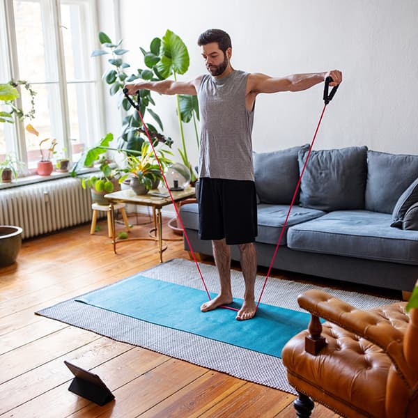 Almost anyone can use and benefit from resistance bands